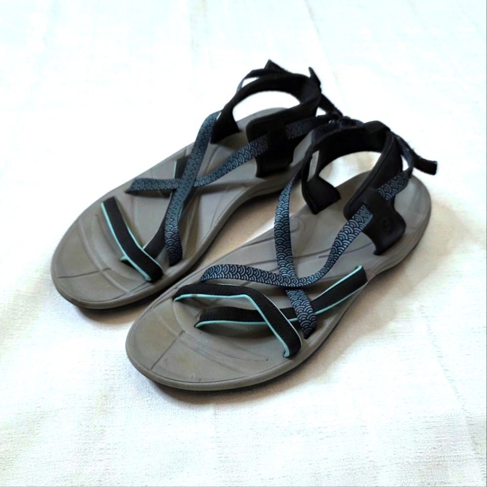 Northside Strappy Sporty Comfort Sandals Size 8